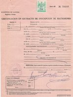 Certification en Extracto Matrimonio-th
