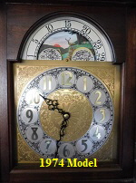 Grandfather Clock - c1a