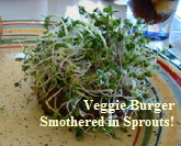 Sprouts topping