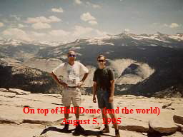 Half Dome - on top of the world-th