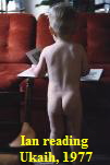 Nude Kid reading book 77-th