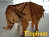 Origami Elephant-th