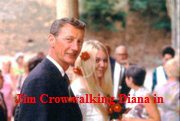Wedding 071170 a - Jim walking Diana in-th1