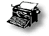 Towne Square America Typewriter